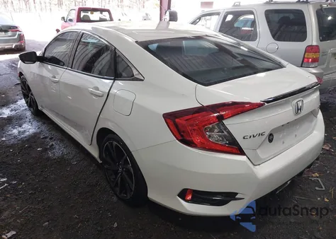 2020 Honda Civic Sport from USA, damaged, VIN 2HGFC2F82LH568925